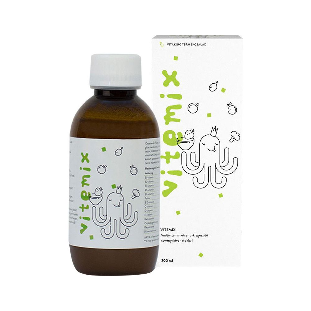 Vitaking - Vitemix Multivitamin Syrup - 200 ml