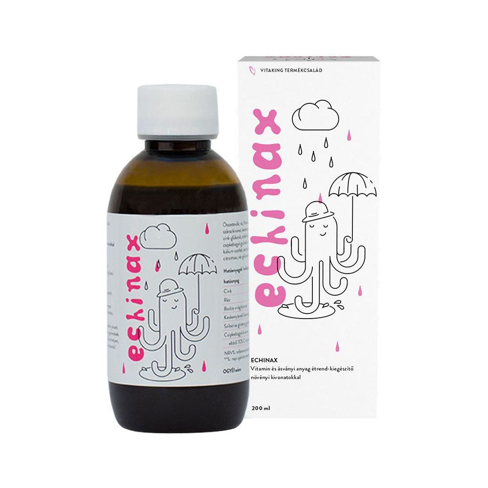 Vitaking - Echinax 200 ml syrup - 200 ml