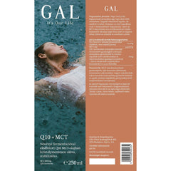 GAL - Q10 + MCT Oil - 250 ml