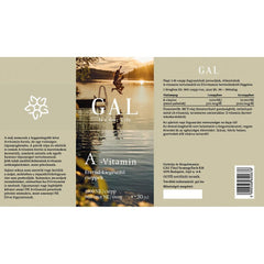 GAL - Vitamin A drops - 30 ml