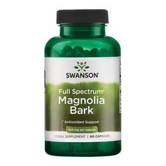 Swanson - Magnolia Bark, 400mg - 60 caps