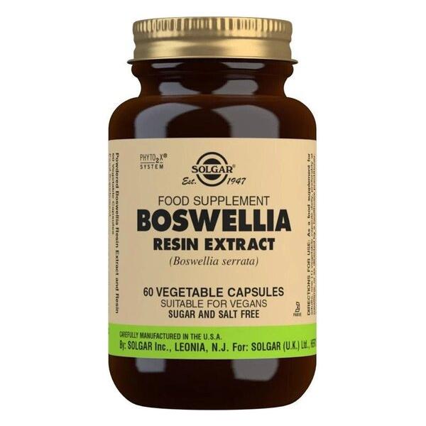 Solgar - Boswellia Resin Extract - 60 vcaps