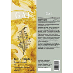 GAL - Iodine complex - 100 ml