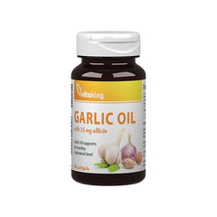 Vitaking - Garlic Oil with 15 mg allicin - 90 Softgels