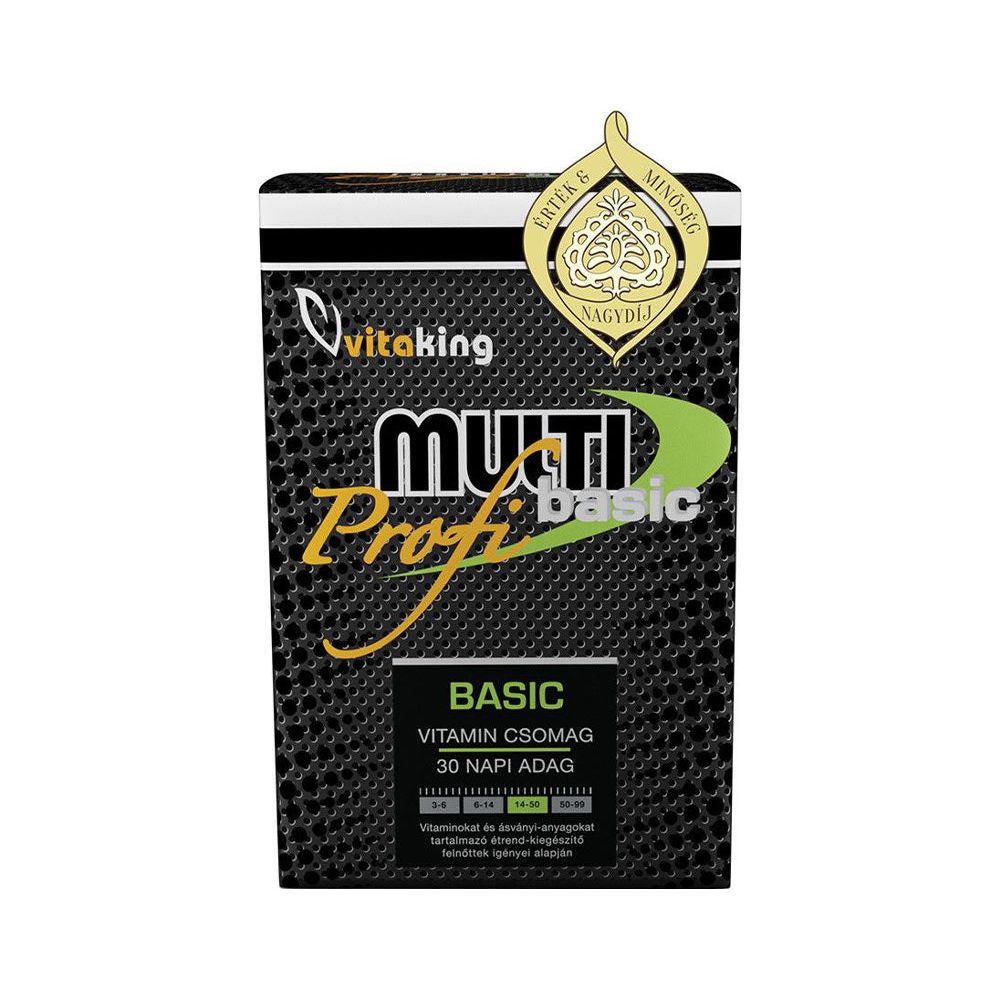 Vitaking - Multi Profi Basic - 30 Packs