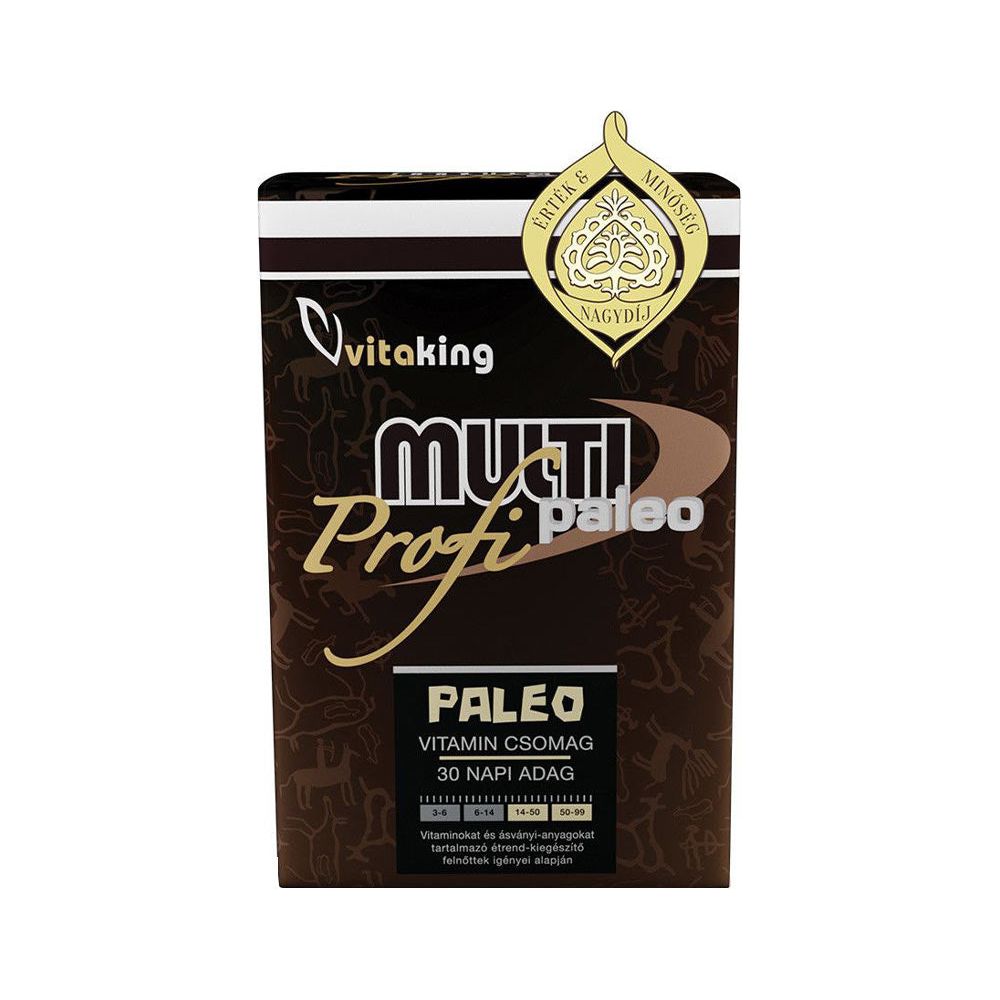 Vitaking - Multi Profi Paleo - 30 Packs