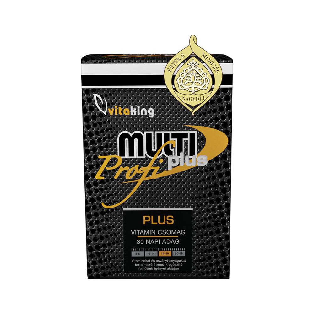 Vitaking - Multi Profi Plus - 30 Packs