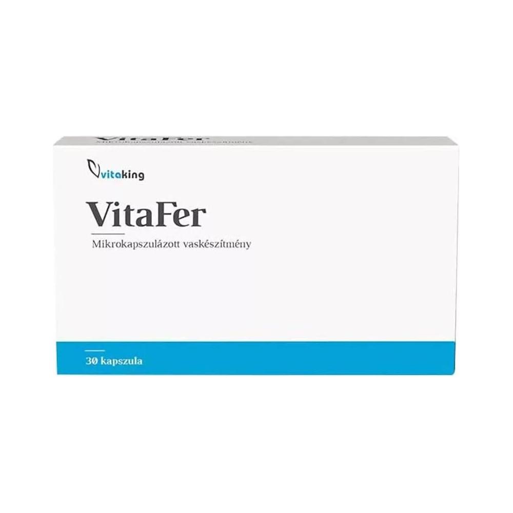 Vitaking - Vitafer - 30 Capsules