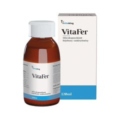 Vitaking - Vitafer Iron Syrup - 120 ml