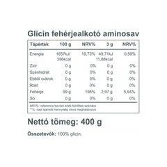 Vitaking - Glycine 100% pure powder - 400 g