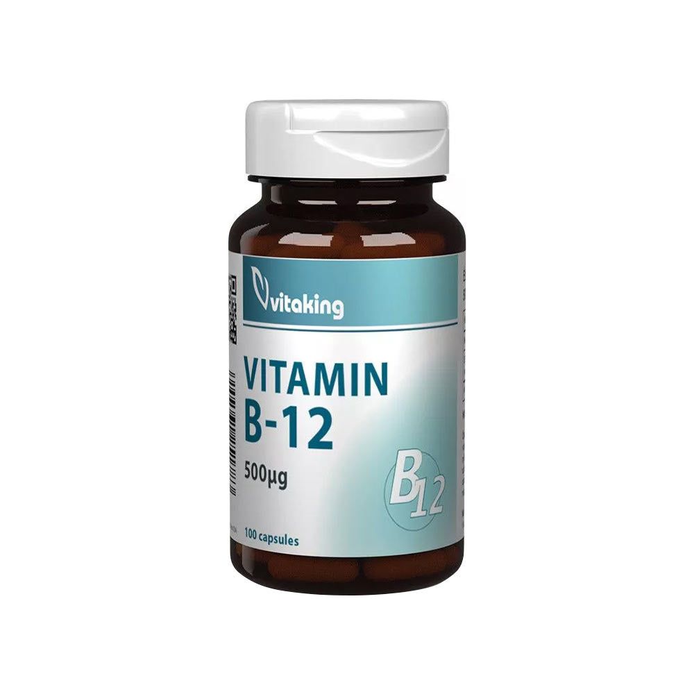 Vitaking - Vitamin B-12 500 mcg - 100 Capsules