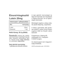 Vitaking - Lutein 20 mg - 60 Softgels