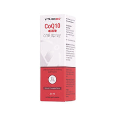 Vitamin360 - CoQ10 50mg Oral Spray, Pineapple - 27 ml