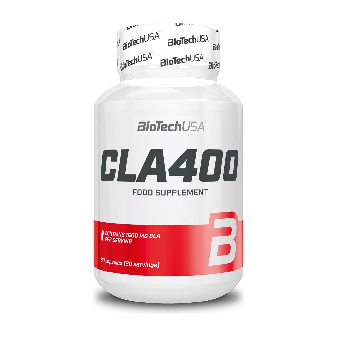 BioTech USA - CLA 400 - 80 caps