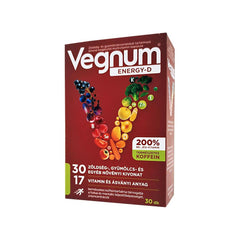 Vegnum - Energy-D - 30 Capsules