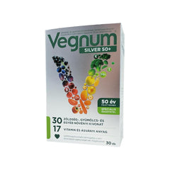 Vegnum - Silver 50+ - 30 Capsules