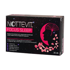 Nottevit - Focus Sleep - 30 Capsules