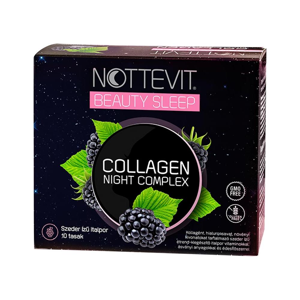 Nottevit - Beauty Sleep Collagen Night Complex, Blackberry - 10