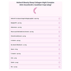 Nottevit - Beauty Sleep Collagen Night Complex, Blackberry - 10