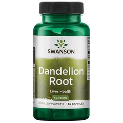 Swanson - Dandelion Root, 515mg - 60 caps