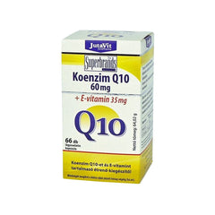 JutaVit - Coenzyme Q10 60 mg softgel - 66 Softgels