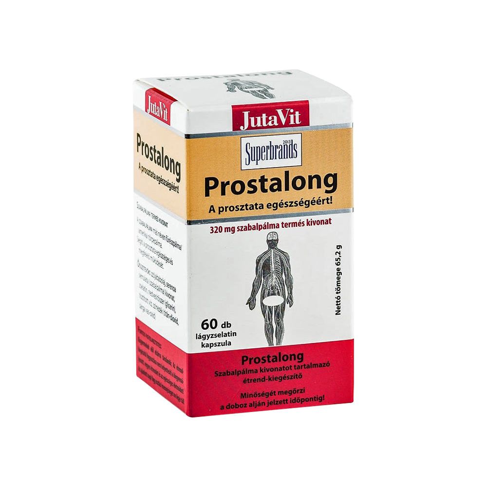 JutaVit - Prostalong (Prostate Support) softgel - 60 Softgels