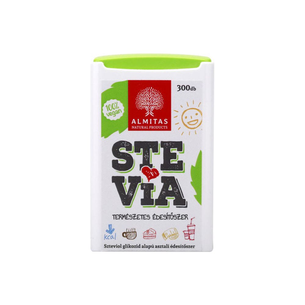 Almitas - Stevia - 300 Tablets