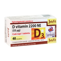 JutaVit - Vitamin D3 2200 IU tablet - 40 Tablets