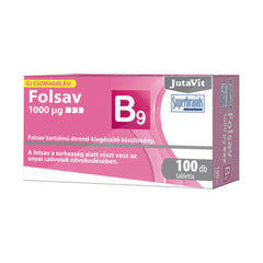 JutaVit - Folic Acid tablet - 100 Tablets