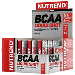 NUTREND - BCAA Liquid Shot - 20 x 60 ml.