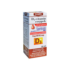 JutaVit - Vitamin D3 Drops 400 IU for Babies and Kids - 30 ml