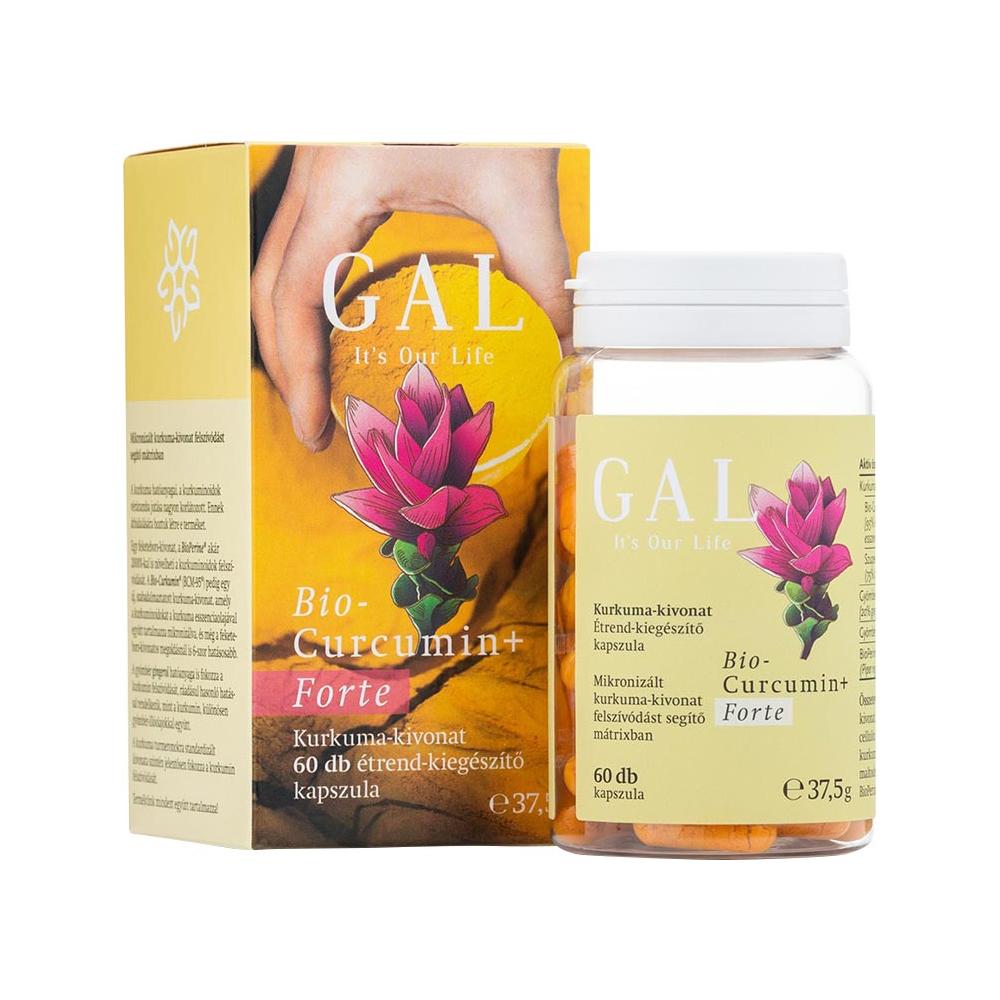 GAL - Biocurcumin+ Forte - 60 Capsules