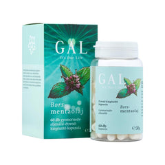 GAL - Peppermint Oil - 60 Capsules