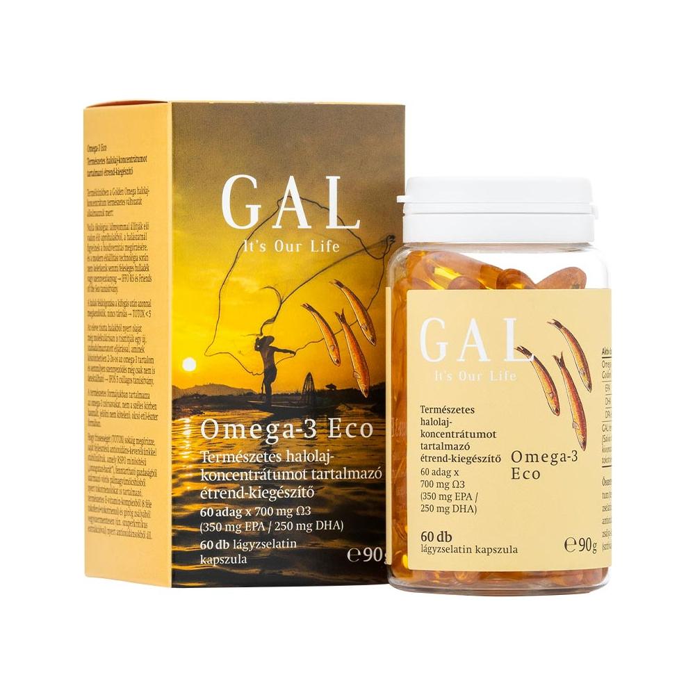 GAL - Omega-3 Eco - 60 Softgels