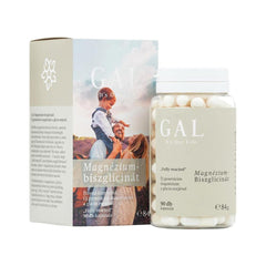 GAL - Magnesium-bisglycinate - 90 Capsules