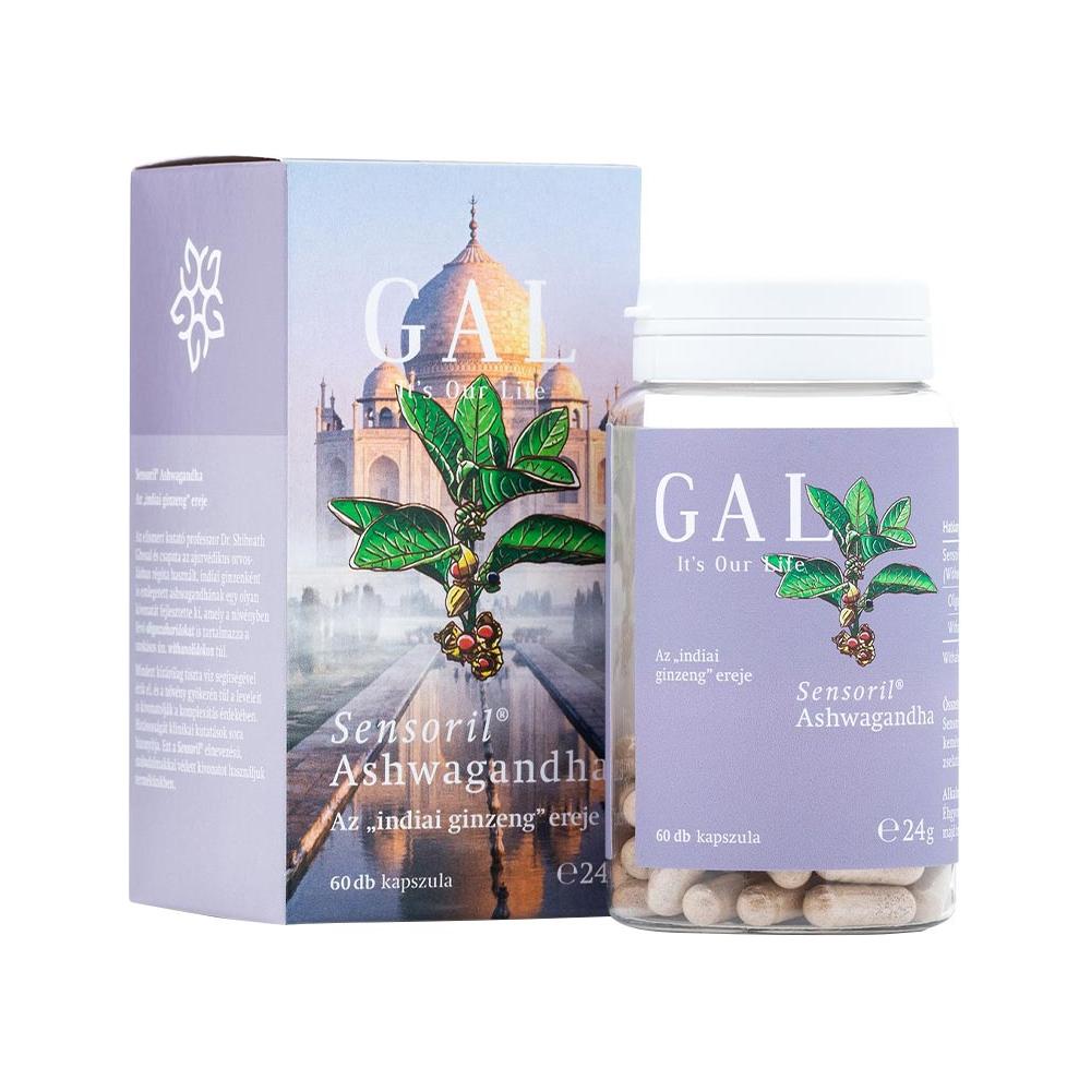 GAL - Sensoril® Ashwagandha - 60 Capsules