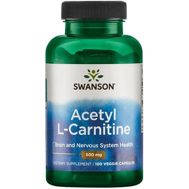 Swanson - Acetyl L-Carnitine