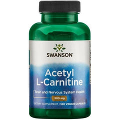 Swanson - Acetyl L-Carnitine