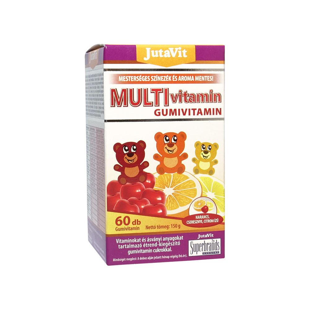 JutaVit - Multivitamin Immuner gummies For Kids - 60 Gummies