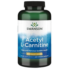 Swanson - Acetyl L-Carnitine