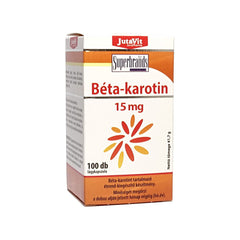 JutaVit - Beta-Carotene 15 mg - 100 Softgels