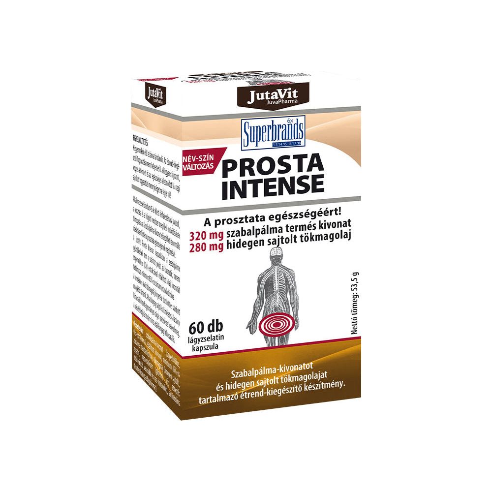 JutaVit - Prosta Intense (Prostate Support) softgel - 60