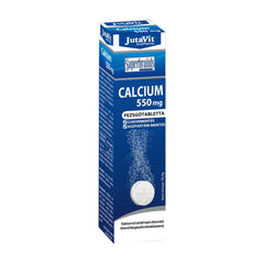 JutaVit - Calcium 500 mg effervescent tablet - 16 Effervescent