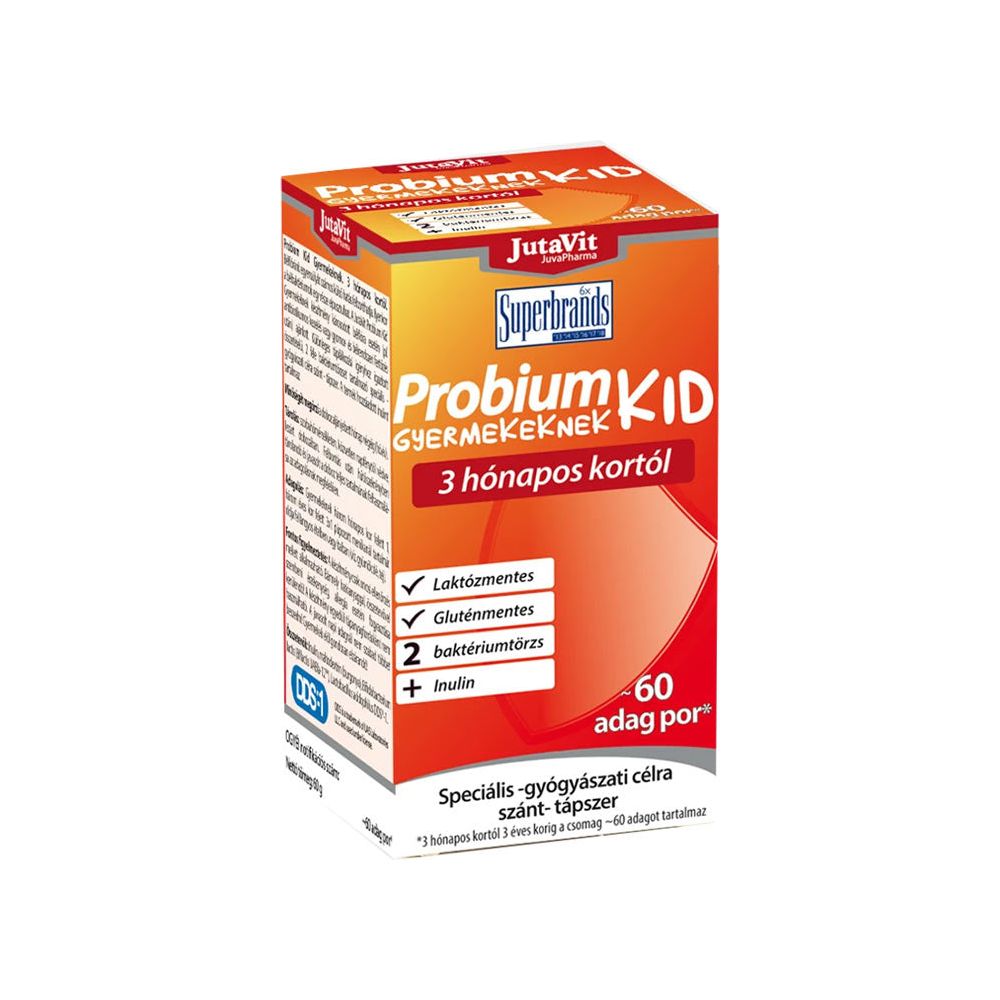 JutaVit - Probium Kid powder - 60 Servings