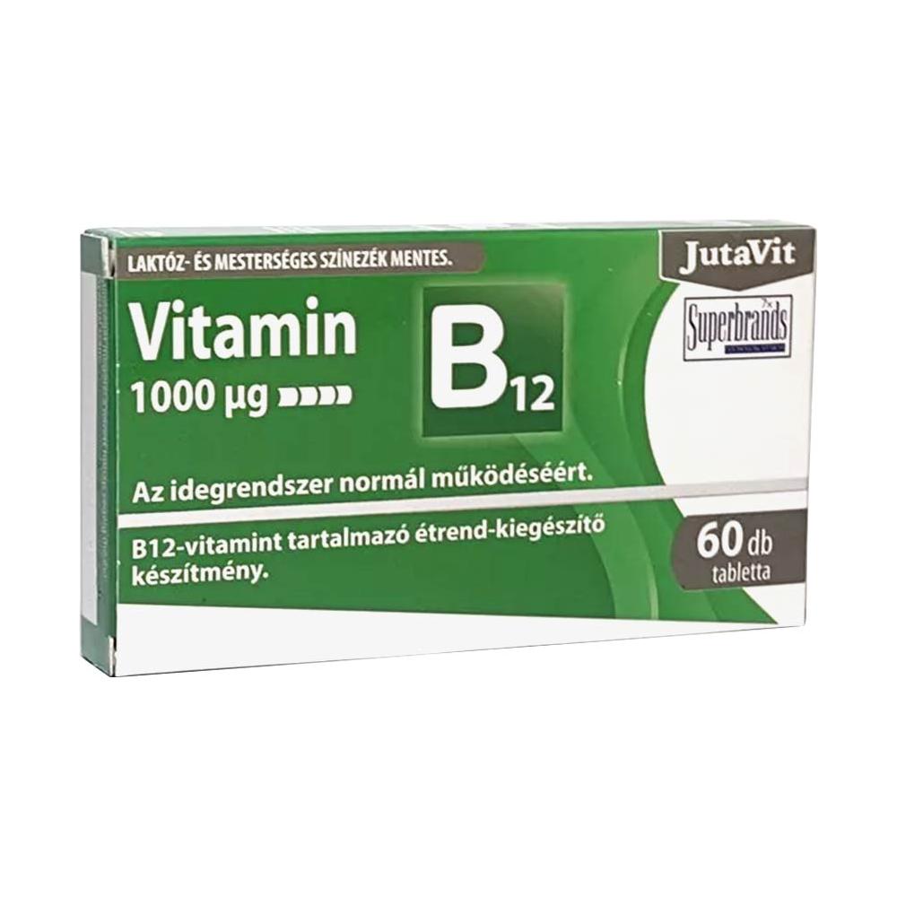 JutaVit - Vitamin B12 1000 mcg - 60 Tablets