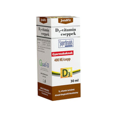 JutaVit - Vitamin D3 drops for babies and children - 30 ml