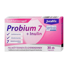 JutaVit - Probium 7 + Inulin - 30 Capsules