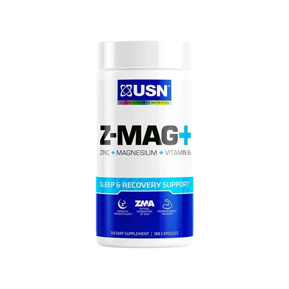 USN - Z-MAG+ - 180 Capsules