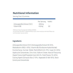 USN - LivSMART Ashwagandha Gummies, Apple - 60 Gummies