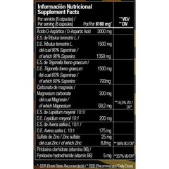 Zoomad Labs - Wildbeast II - 240 Capsules